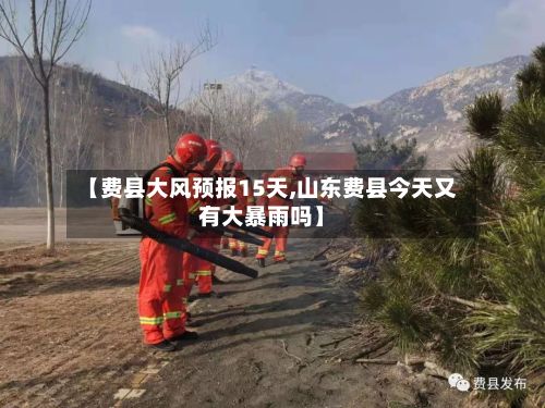 【费县大风预报15天,山东费县今天又有大暴雨吗】-第2张图片