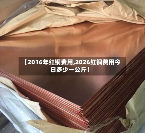 【2016年红铜费用,2026红铜费用今日多少一公斤】-第2张图片