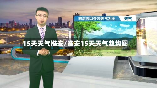 15天天气淮安/淮安15天天气趋势图