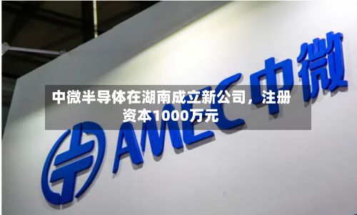 中微半导体在湖南成立新公司	，注册资本1000万元-第1张图片