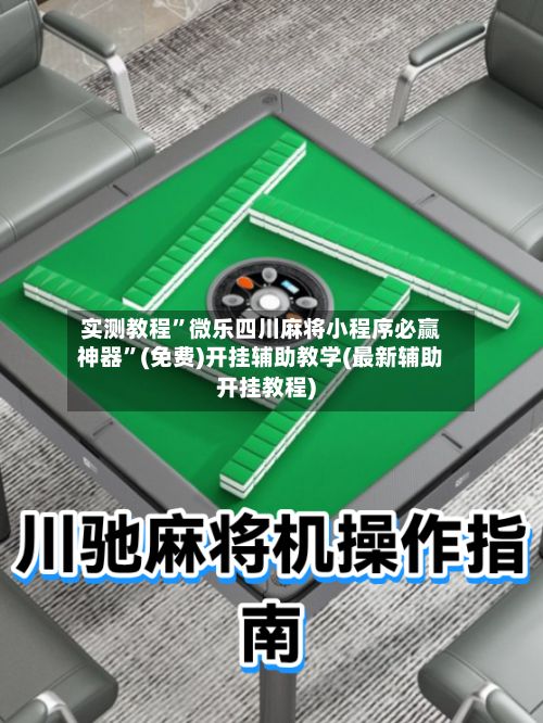 实测教程	”微乐四川麻将小程序必赢神器”(免费)开挂辅助教学(最新辅助开挂教程)-第3张图片