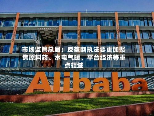 市场监管总局：反垄断执法要更加聚焦原料药、水电气暖、平台经济等重点领域