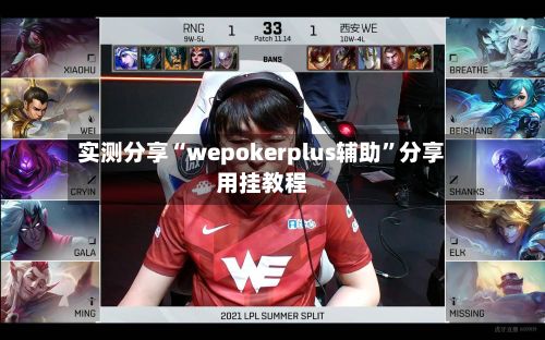 实测分享“wepokerplus辅助	”分享用挂教程-第3张图片