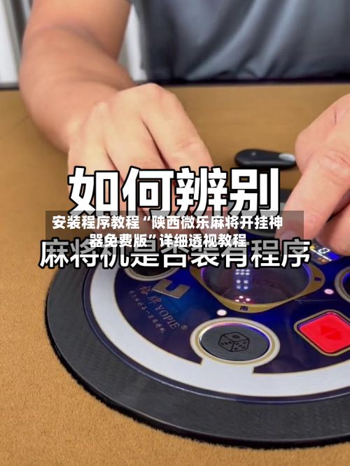 安装程序教程“陕西微乐麻将开挂神器免费版”详细透视教程