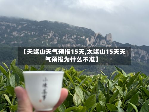 【天姥山天气预报15天,太姥山15天天气预报为什么不准】-第3张图片