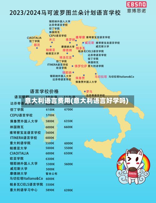 意大利语言费用(意大利语言好学吗)-第2张图片