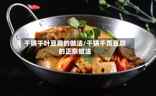 干锅千叶豆腐的做法/干锅千页豆腐的正宗做法-第3张图片