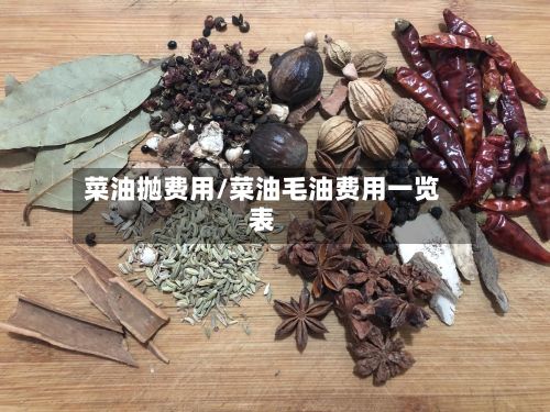菜油抛费用/菜油毛油费用一览表