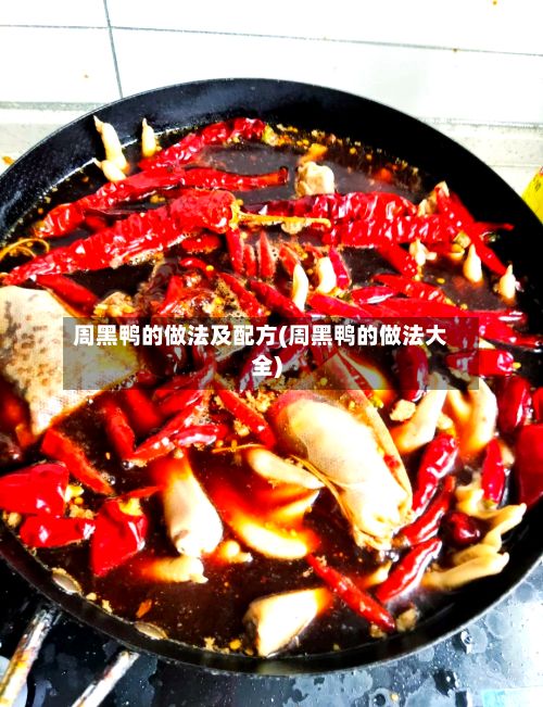 周黑鸭的做法及配方(周黑鸭的做法大全)