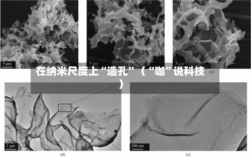 在纳米尺度上“造孔”（“咖”说科技）-第2张图片
