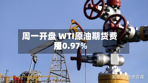周一开盘 WTI原油期货费用涨0.97%-第1张图片