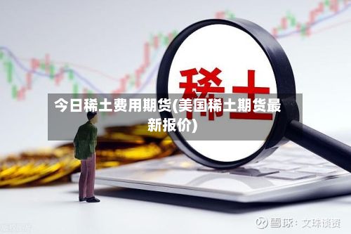 今日稀土费用期货(美国稀土期货最新报价)