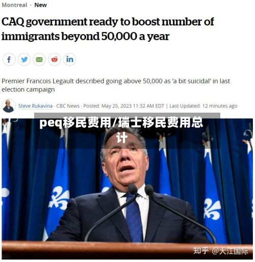 peq移民费用/瑞士移民费用总计-第3张图片