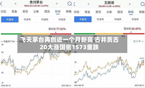 飞天茅台再创近一个月新高 古井贡古20大涨国窖1573重跌