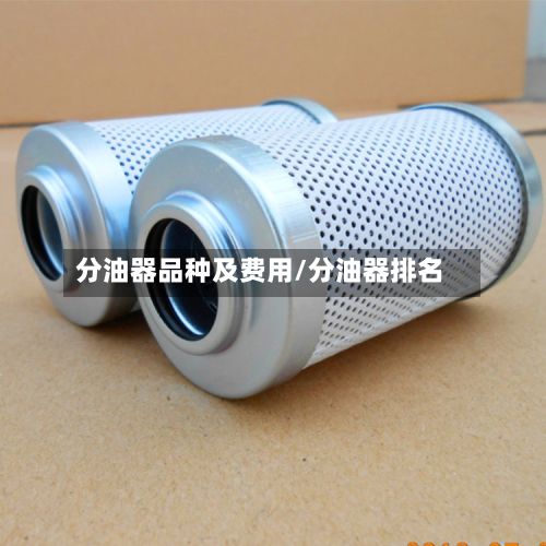 分油器品种及费用/分油器排名-第2张图片