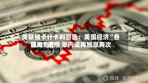 美联储卡什卡利警告：美国经济“各领域	”费用压力高企	，年内或再加息两次-第2张图片