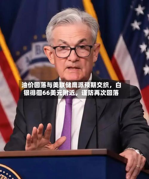 油价回落与美联储鹰派预期交织，白银徘徊66美元附近	，谨防再次回落-第2张图片