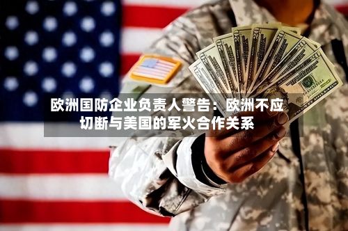 欧洲国防企业负责人警告:欧洲不应切断与美国的军火合作关系-第2张图片