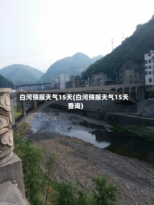 白河预报天气15天(白河预报天气15天查询)