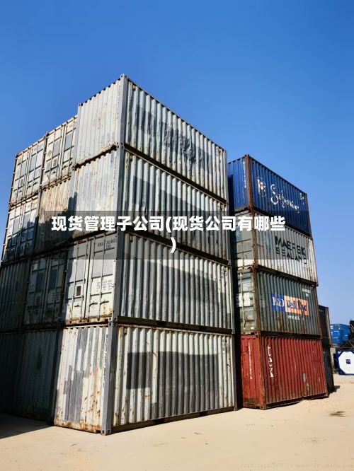 现货管理子公司(现货公司有哪些)