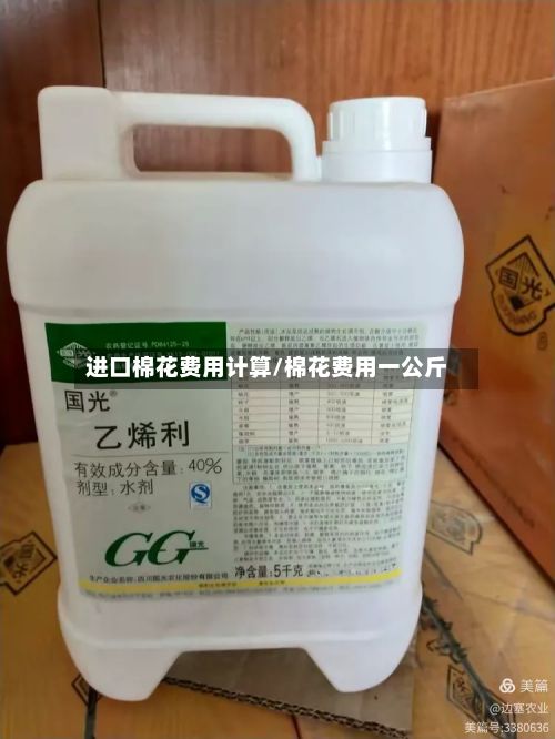 进口棉花费用计算/棉花费用一公斤-第2张图片