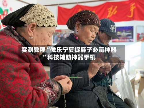 实测教程“微乐宁夏捉麻子必赢神器”科技辅助神器手机-第3张图片