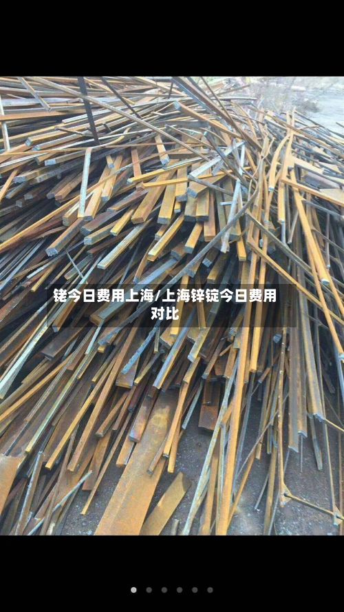 铑今日费用上海/上海锌锭今日费用对比