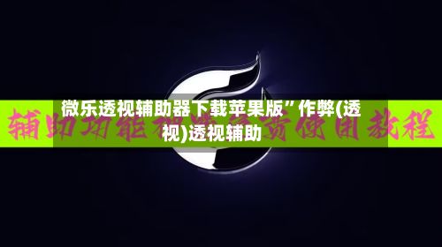 微乐透视辅助器下载苹果版”作弊(透视)透视辅助-第3张图片