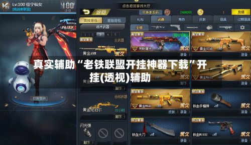 真实辅助“老铁联盟开挂神器下载”开挂(透视)辅助-第3张图片