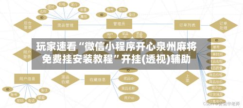 玩家速看“微信小程序开心泉州麻将免费挂安装教程”开挂(透视)辅助