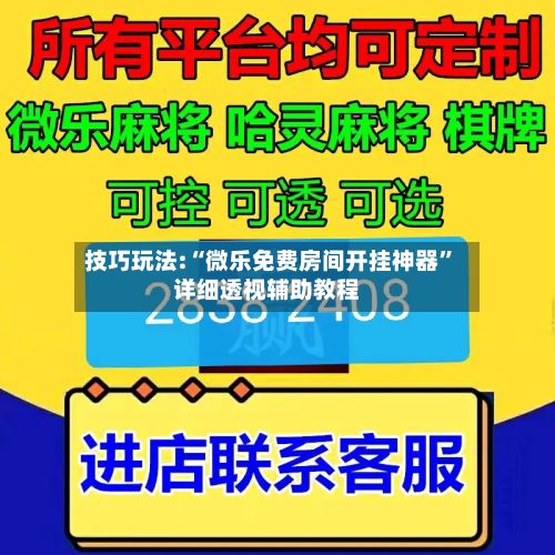 技巧玩法:“微乐免费房间开挂神器”详细透视辅助教程-第2张图片