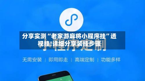 分享实测“老家游麻将小程序挂”透视挂!详细分享装挂步骤-第3张图片
