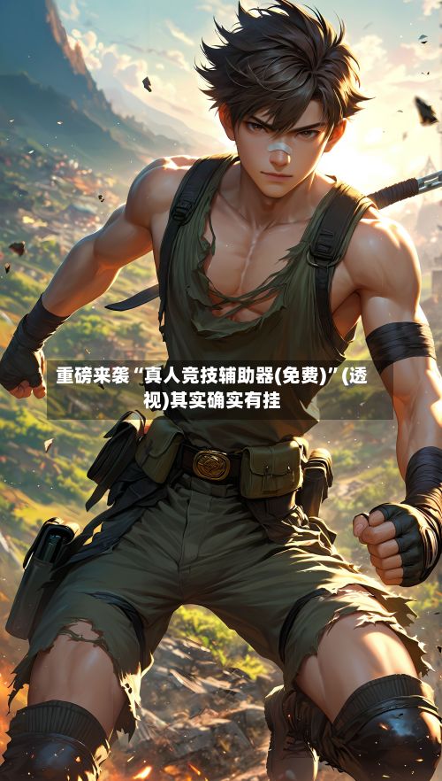 重磅来袭“真人竞技辅助器(免费)	”(透视)其实确实有挂-第2张图片