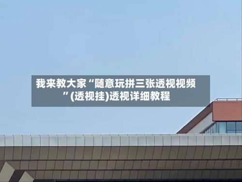 我来教大家“随意玩拼三张透视视频	”(透视挂)透视详细教程-第2张图片