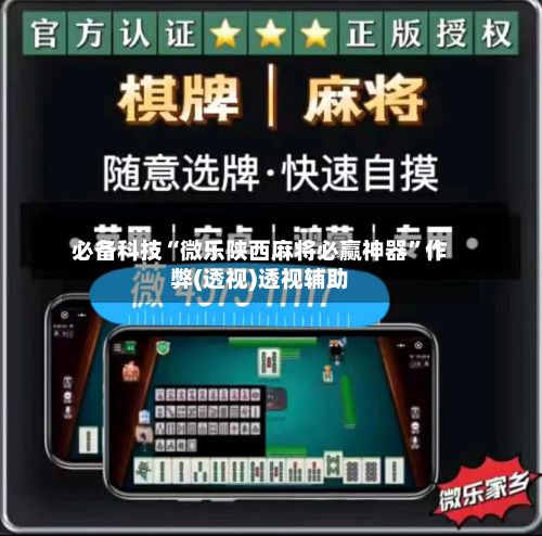 必备科技“微乐陕西麻将必赢神器”作弊(透视)透视辅助-第3张图片