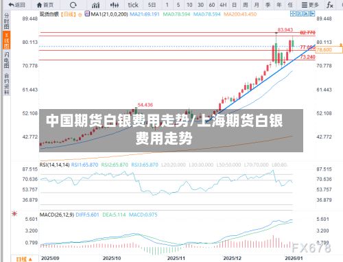 中国期货白银费用走势/上海期货白银费用走势
