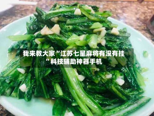 我来教大家“江苏七星麻将有没有挂	”科技辅助神器手机-第2张图片