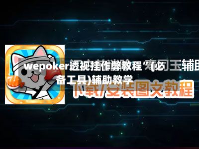 wepoker透视挂作弊教程	”(必备工具)辅助教学-第2张图片