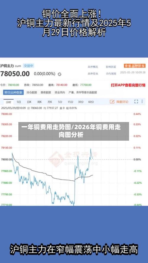 一年铜费用走势图/2026年铜费用走向图分析