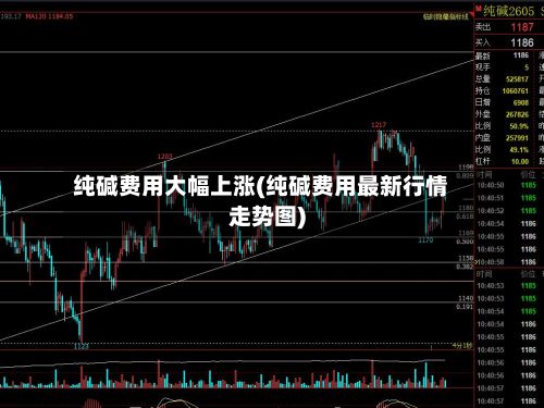 纯碱费用大幅上涨(纯碱费用最新行情走势图)-第2张图片