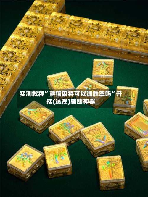 实测教程”熊猫麻将可以调胜率吗	”开挂(透视)辅助神器-第2张图片