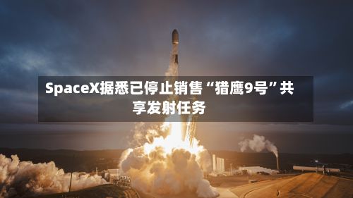 SpaceX据悉已停止销售“猎鹰9号	”共享发射任务-第2张图片
