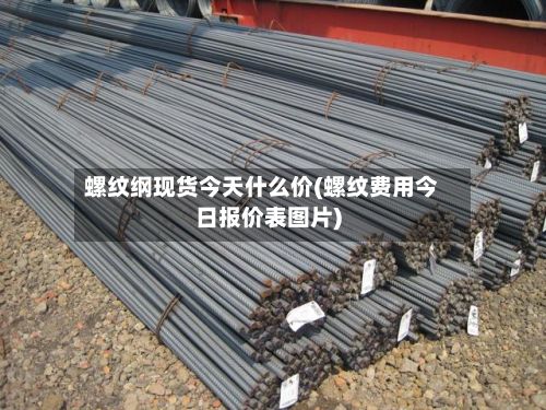 螺纹纲现货今天什么价(螺纹费用今日报价表图片)