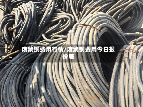 废紫铜费用行情/废紫铜费用今日报价表-第3张图片