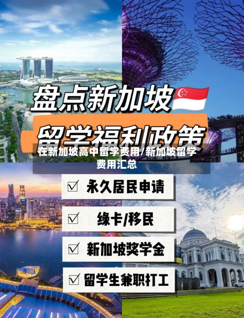 在新加坡高中留学费用/新加坡留学费用汇总