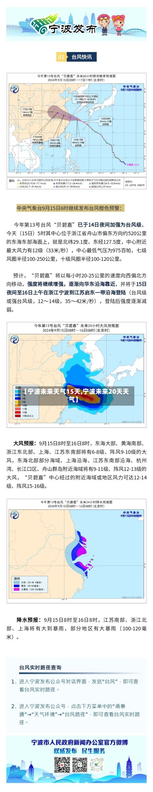 【宁波未来天气15天,宁波未来20天天气】-第2张图片