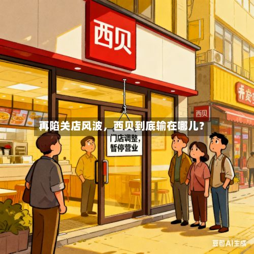 再陷关店风波，西贝到底输在哪儿？-第2张图片