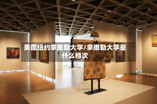 美国纽约拿撒勒大学/拿撒勒大学是什么档次-第2张图片