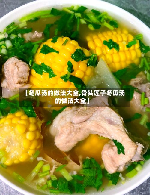 【冬瓜汤的做法大全,骨头莲子冬瓜汤的做法大全】-第3张图片