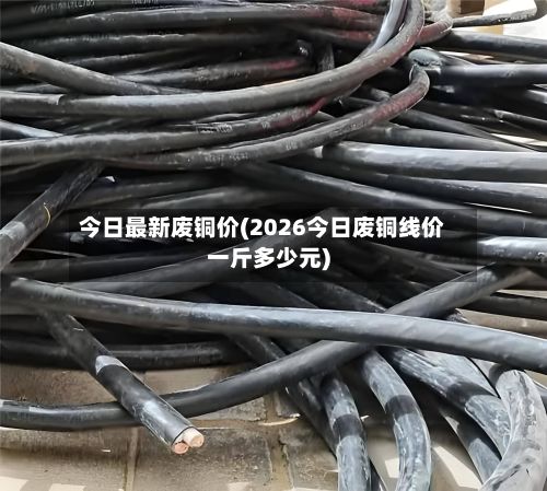 今日最新废铜价(2026今日废铜线价一斤多少元)